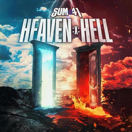 Heaven :X: Hell - Vinile LP di Sum 41