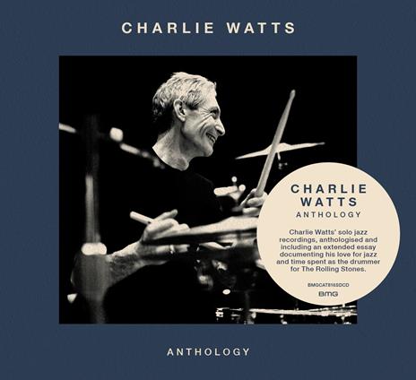 Anthology - CD Audio di Charlie Watts
