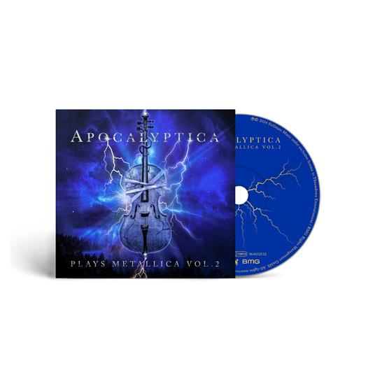 Plays Metallica vol.2 - CD Audio di Apocalyptica