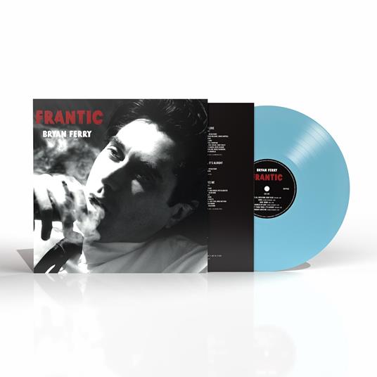 Frantic (Blue Vinyl) - Vinile LP di Bryan Ferry