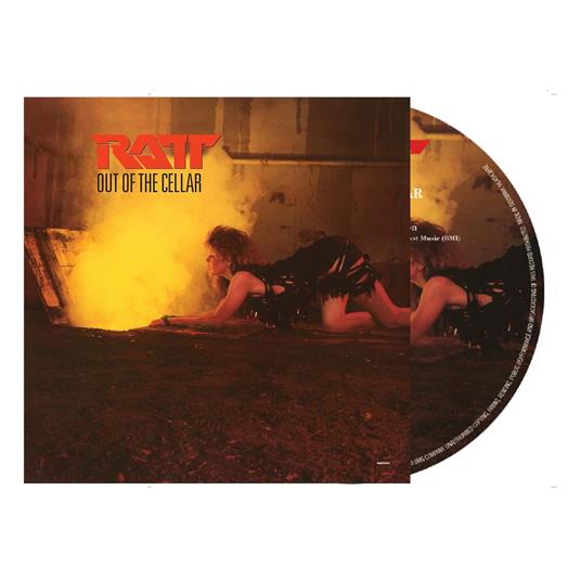Out of the Cellar - CD Audio di Ratt