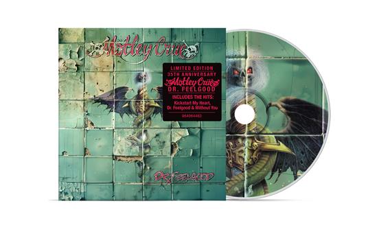 Dr. Feelgood (35th Anniversary CD Digipack Edition) - CD Audio di Mötley Crüe