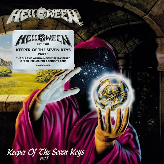 Keeper of the Seven Keys part 1 (2024 Remaster) - CD Audio di Helloween