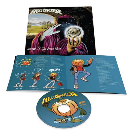Keeper of the Seven Keys part 1 (2024 Remaster) - CD Audio di Helloween - 2