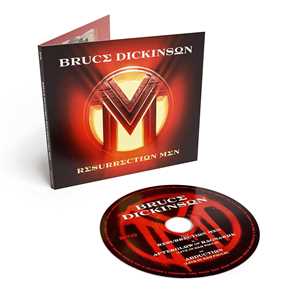 CD Resurrection Men Bruce Dickinson