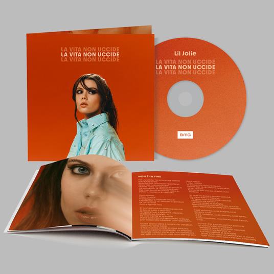 La vita non uccide - CD Audio di Lil Jolie - 2