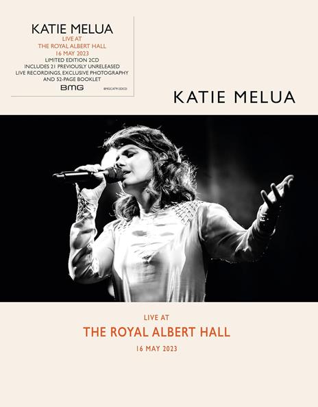 Live at the Royal Albert Hall - CD Audio di Katie Melua - 2