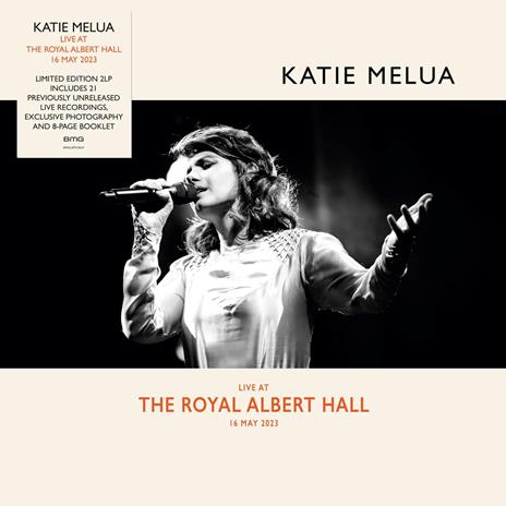 Live at the Royal Albert Hall - Vinile LP di Katie Melua - 2