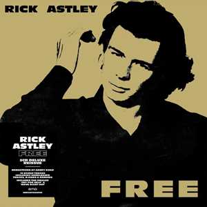 CD Free (2024 Remaster) Rick Astley
