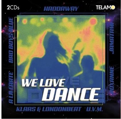 We Love Dance Vol.1 - CD Audio
