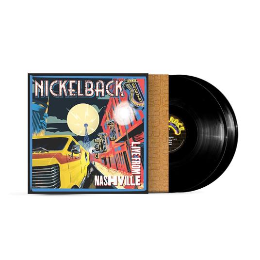 Live from Nashville - Vinile LP di Nickelback