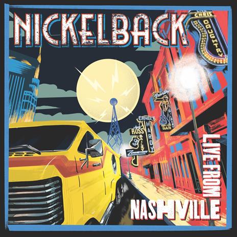 Live from Nashville - Vinile LP di Nickelback - 2