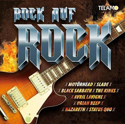 Bock Auf Rock! - CD Audio