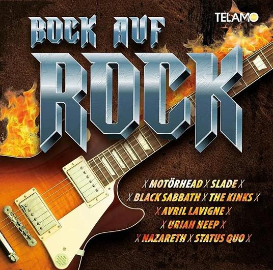Bock Auf Rock! - CD Audio