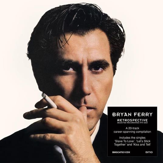 Retrospective. Selected Recordings 1973-2023 - CD Audio di Bryan Ferry