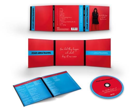 How Did This Happen and... - CD Audio di Joan Armatrading