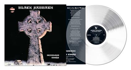 Headless Cross (Clear Vinyl) - Vinile LP di Black Sabbath
