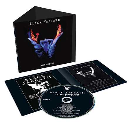 CD Cross Purposes Black Sabbath