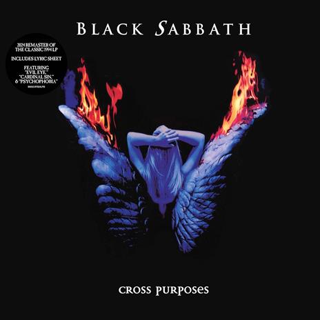 Cross Purposes (Standard) - Vinile LP di Black Sabbath