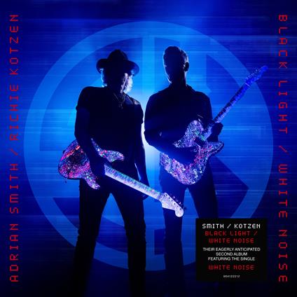 Black Light - White Noise - CD Audio di Richie Kotzen,Adrian Smith