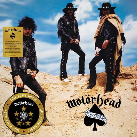 Ace of Spades (50th Anniversary) - Vinile LP di Motörhead - 2