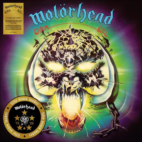 Overkill (50th Anniversary) - Vinile LP di Motörhead - 2