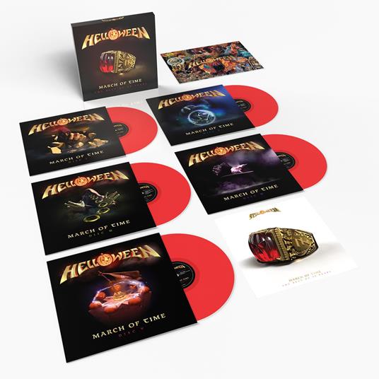 March of Time (The Best) - Vinile LP di Helloween