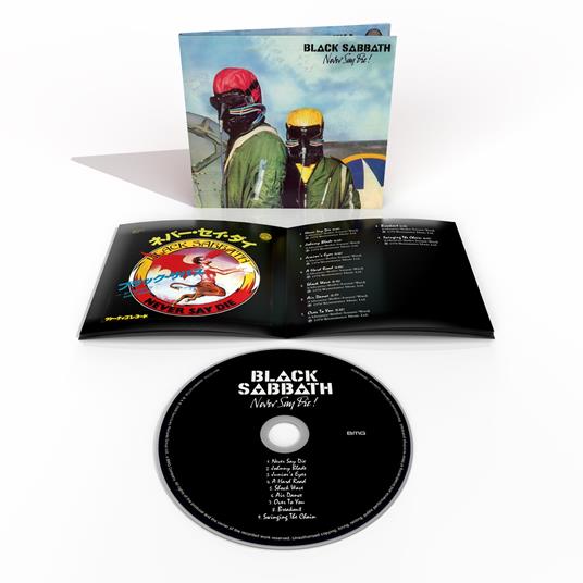 Never Say Die - CD Audio di Black Sabbath