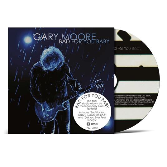 Bad for You Baby - CD Audio di Gary Moore