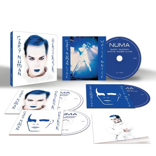 Berserker - CD Audio di Gary Numan