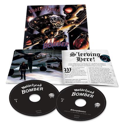 Bomber (Digisleeve) - CD Audio di Motörhead