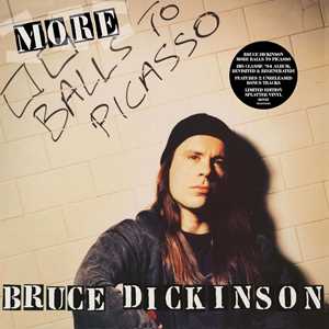 Vinile More Balls to Picasso (Splatter Vinyl) Bruce Dickinson