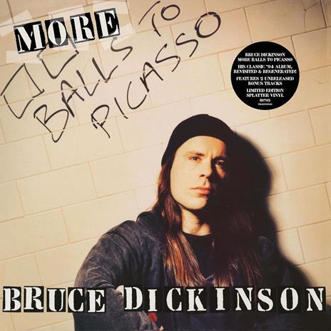 More Balls to Picasso (Splatter Vinyl) - Vinile LP di Bruce Dickinson