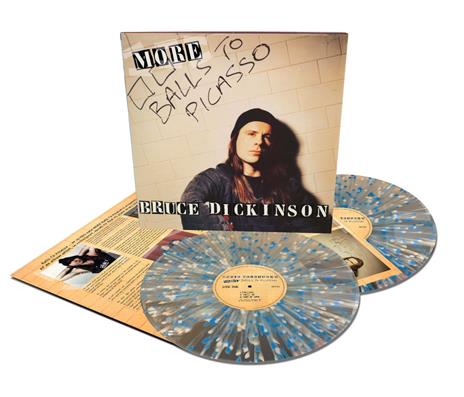 More Balls to Picasso (Splatter Vinyl) - Vinile LP di Bruce Dickinson - 2