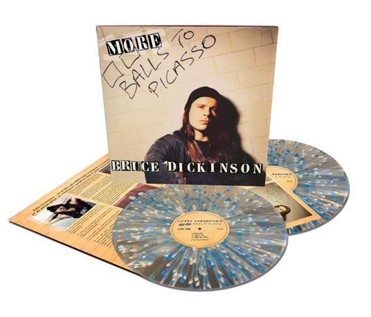 More Balls to Picasso (Splatter Vinyl) - Vinile LP di Bruce Dickinson - 2