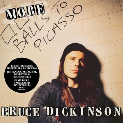 More Balls to Picasso - CD Audio di Bruce Dickinson