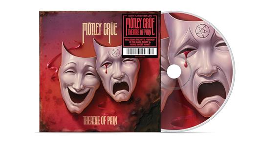 Theatre of Pain (40th Anniversary Edition) - CD Audio di Mötley Crüe