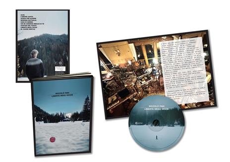 Libertà negli occhi (CD BOOK ed. limitata e numerata) - CD Audio di Niccolò Fabi