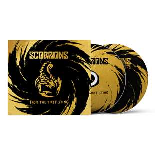 CD From the First Sting (2 CD Digipack with 24 page booklet) Scorpions