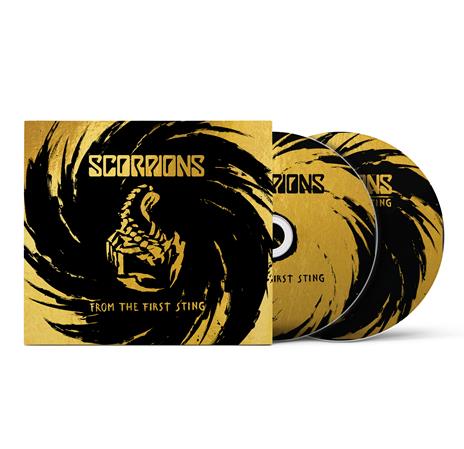 From the First Sting (2 CD Digipack with 24 page booklet) - CD Audio di Scorpions