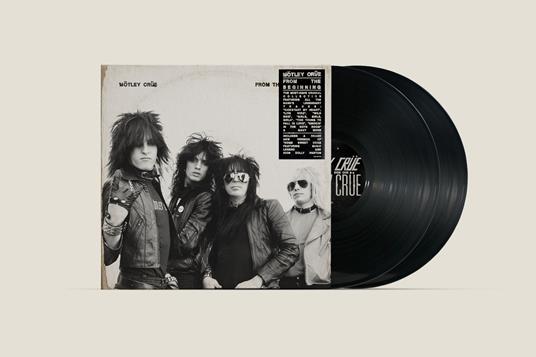 From the Beginning - Vinile LP di Mötley Crüe