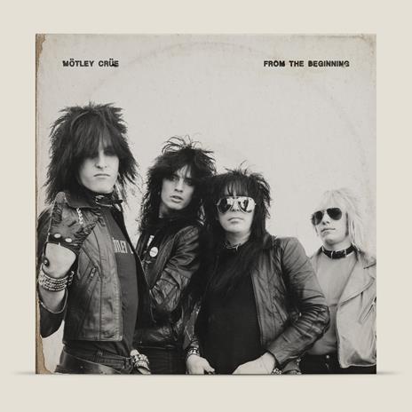 From the Beginning - Vinile LP di Mötley Crüe - 2