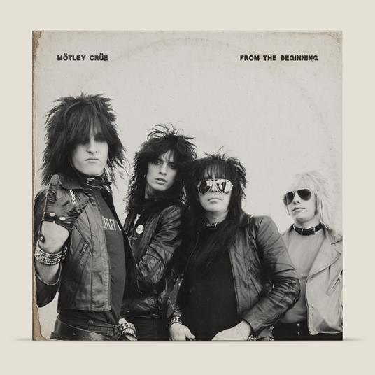 From the Beginning - Vinile LP di Mötley Crüe - 2
