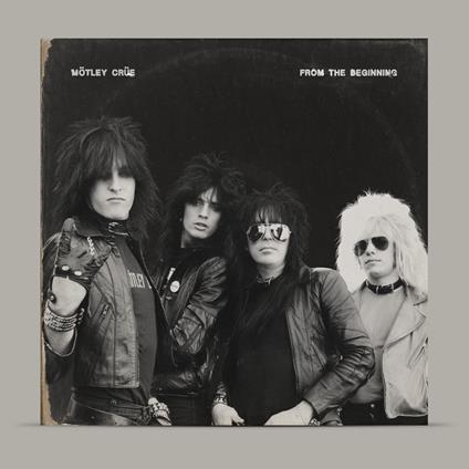 From the Beginning (2 LP Black Marbled) - Vinile LP di Mötley Crüe