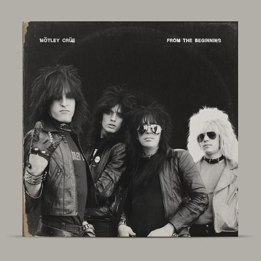 From the Beginning (2 LP Black Marbled) - Vinile LP di Mötley Crüe
