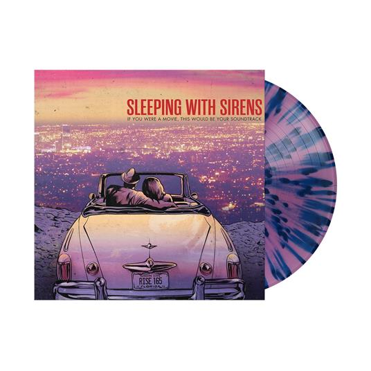 If You Were a Movie, This Would Be Your Soundtrack (LP Splatter) - Vinile LP di Sleeping with Sirens