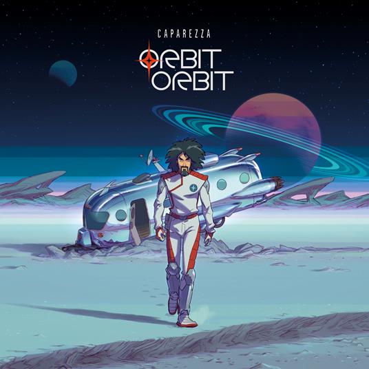 Orbit Orbit (Digipack con CD e booklet) - CD Audio di Caparezza - 2