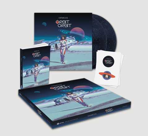 Vinile Orbit Orbit SPACE BOX (2 LP Space Version + Fumetto + Adesivi Orbit Orbit) Caparezza