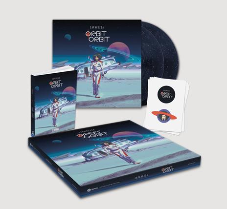 Orbit Orbit SPACE BOX (2 LP Space Version + Fumetto + Adesivi Orbit Orbit) - Vinile LP di Caparezza