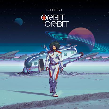 Orbit Orbit SPACE BOX (2 LP Space Version + Fumetto + Adesivi Orbit Orbit) - Vinile LP di Caparezza - 2
